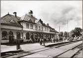 Hultsfred station.