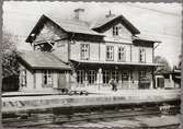 Hällnäs station.