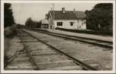 Hökedalens station.