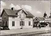 Lönsboda station.