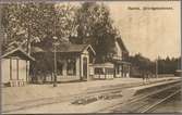 Järnvägsstationen i Marma.