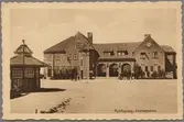 Centralstationen i Nyköping.