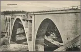 Nyåkersbron längs norra stambanan över Öreälv, på linjen mellan Nyåkers station och Tallbergslidens hållplats.