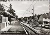 Saltsjö-Järla järnvägsstation.