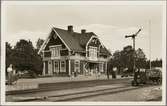 Järnvägsstationen i Rydaholm.