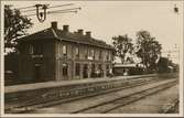 Stockaryd järnvägsstation.