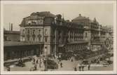 Stockholm Centralstation.