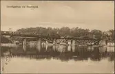 Järnvägsbron vid Stocksund.