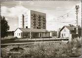 Täby station.