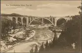 Järnvägsbro över Öre älv byggd 1919.