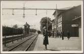 Alingsås station.