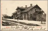 Broby station, Skåne.