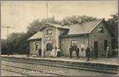 Göinge-Fridhem stationshus.