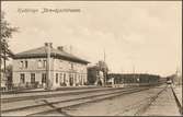 Huddinge station.