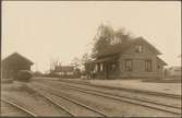 Korsberga station.