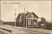 Lödöse station.