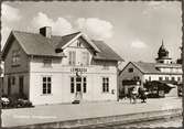 Lönsboda stationshus.