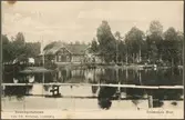 Stationsområde vid Hyttsjön.