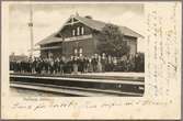 Stationen i Vallberga.