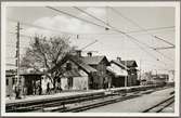 Vallentuna järnvägsstation.