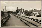 Viggbyholm järnvägsstation.