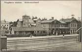 Vingåkers station. Södermanland.