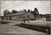 Åkers Styckebruk. Järnvägsstationen.