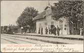 Örsjö järnvägsstation.