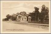 Järnvägsstationen i Grästorp.