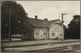 Jämjöslätt, Järnvägsstation.