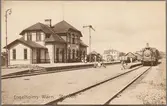 Engelholms Wärn. Station.