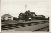 Arvidsjaur järnvägsstationen.