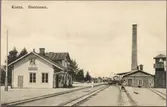 Kosta Stationen.