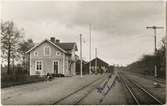 Vinninga järnvägsstation.