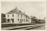 Lysekil järnvägsstation.