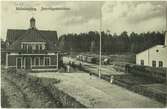 Malmköping järnvägsstation.