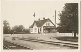 Tommarp järnvägsstation.