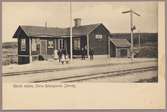 Hånick station, Norra Hälsinglands järnväg.