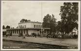 Järnvägsstationen i Malung.