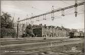 Stationsområdet i Svalöv.