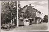 Järnvägsstationen Vindeln.