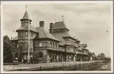 Järnvägsstationen i Krylbo.