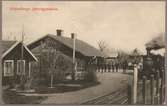 Gripenbergs järnvägsstation.