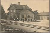 Mariannelunds Järnvägsstation.