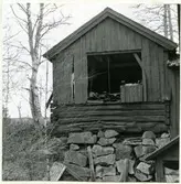 Himmeta sn, Brandfors.
Såghuset, 4/6 1958.