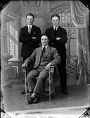 Tre män, Östhammar, Uppland