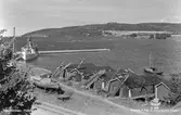 Hästholmens hamn 1944