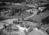 Flygfoto över Vireda i Aneby kommun. Nr R 637.