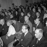 Konsumföreståndare-träff.
20 november 1958.