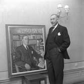 Wieslander avgår.
24 november 1958.